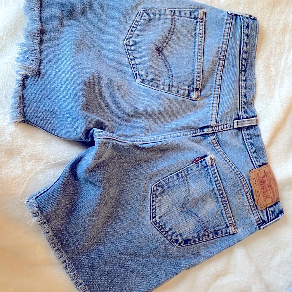 Levi vintage shorts 501 W36